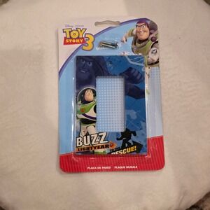 Disney Pixar Toy Stor,3 Buzz Lightyear WallPlate Cover Light Switch Outlet Decor